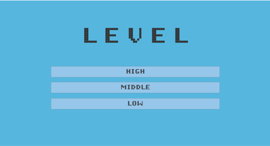 Level difficulty